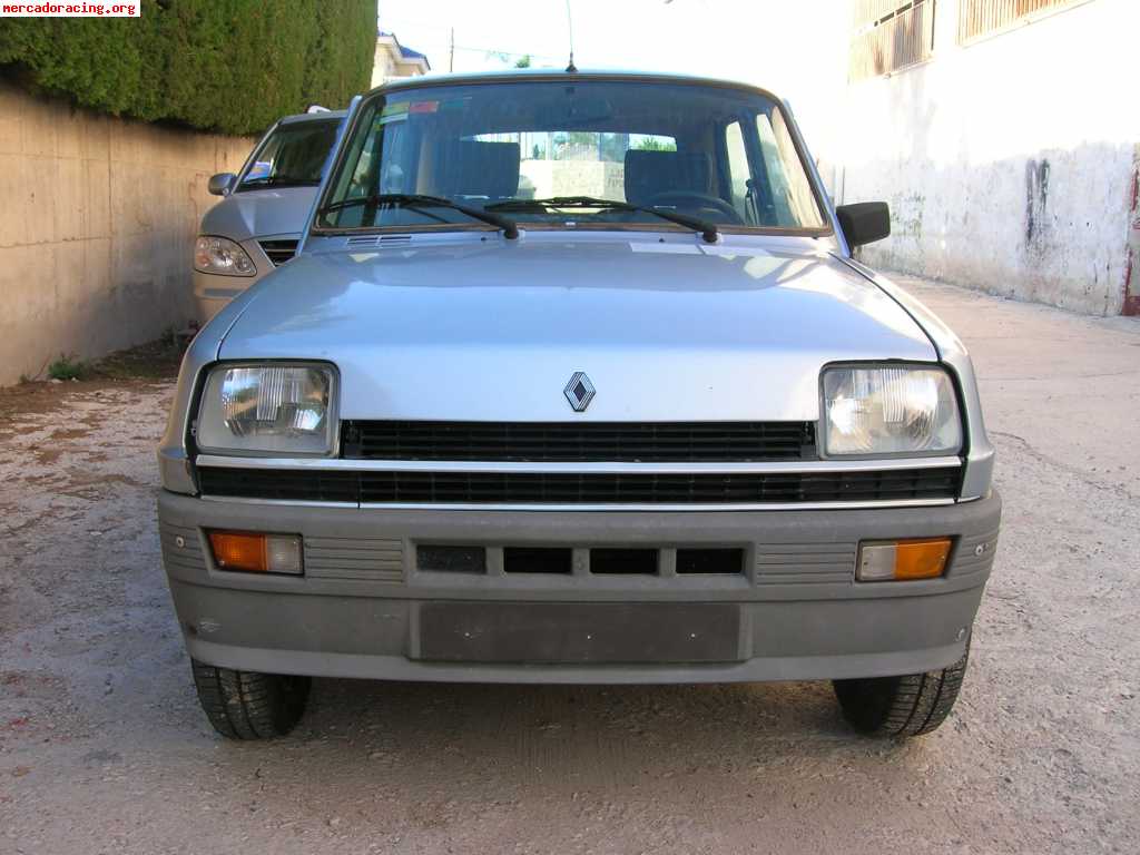 Renault 5 gtl 5p año 83 impecable para desguace 450€