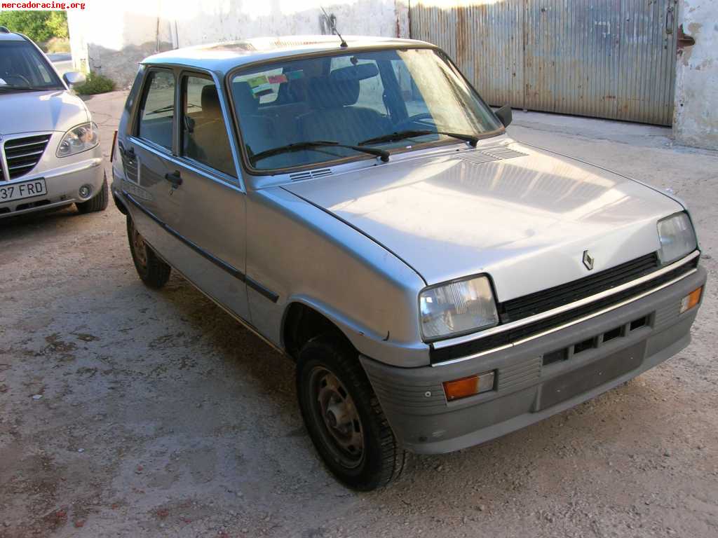 Renault 5 gtl 5p año 83 impecable para desguace 450€