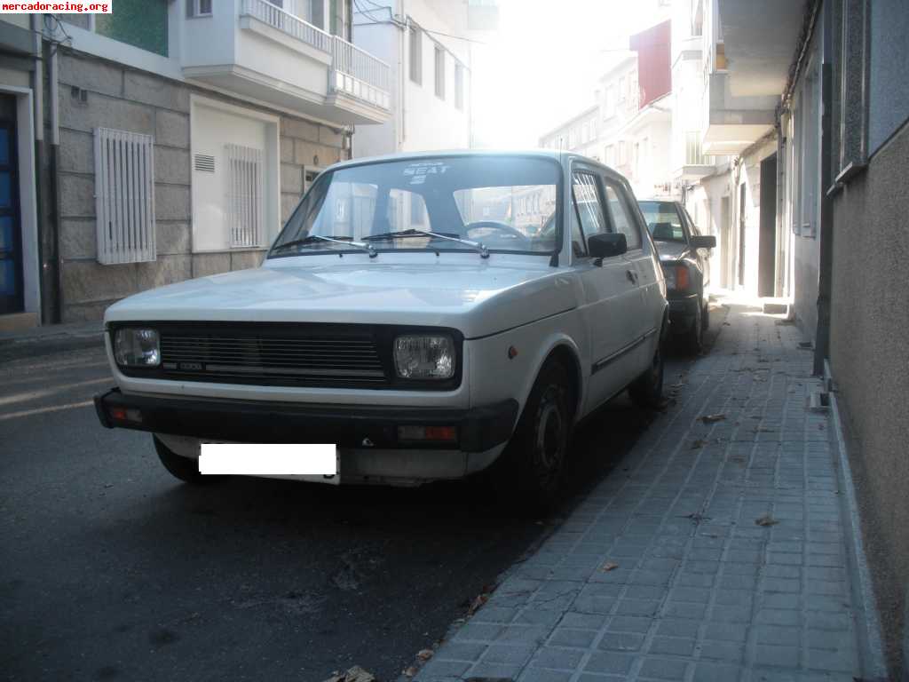 Seat 127 vendo o cambio