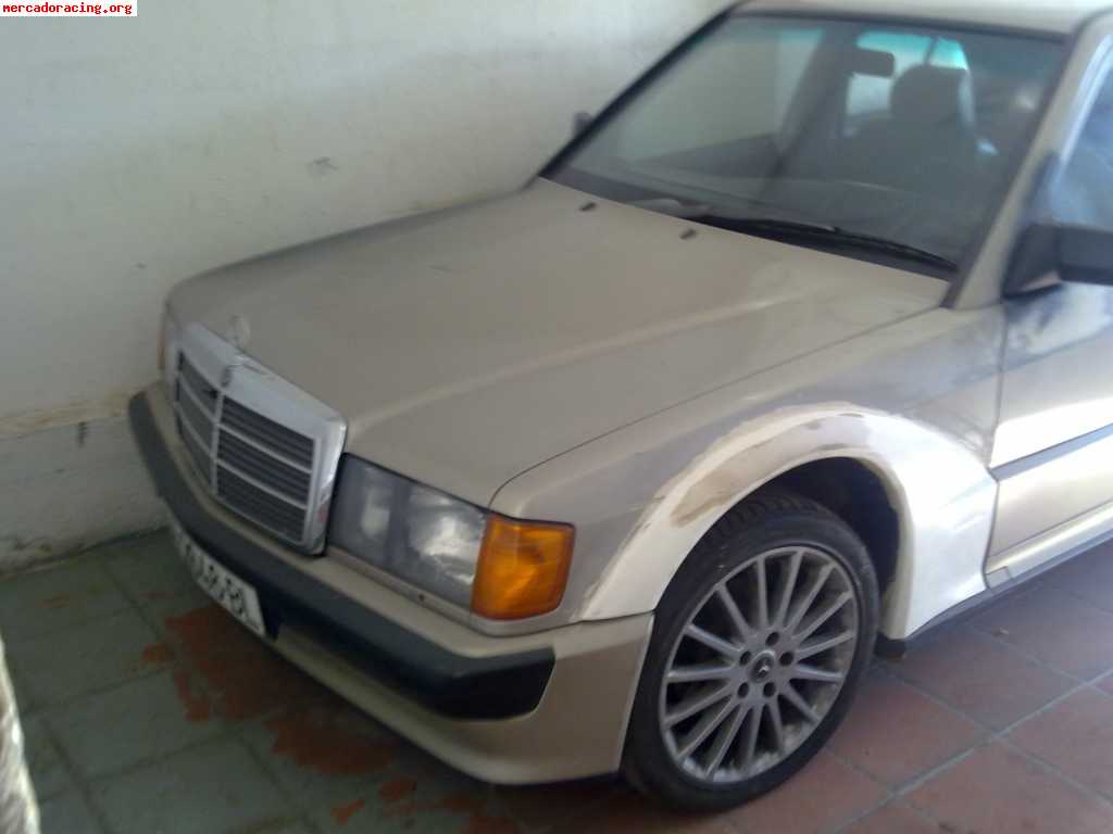 Mercedes 190 2.3 16v  kit evo