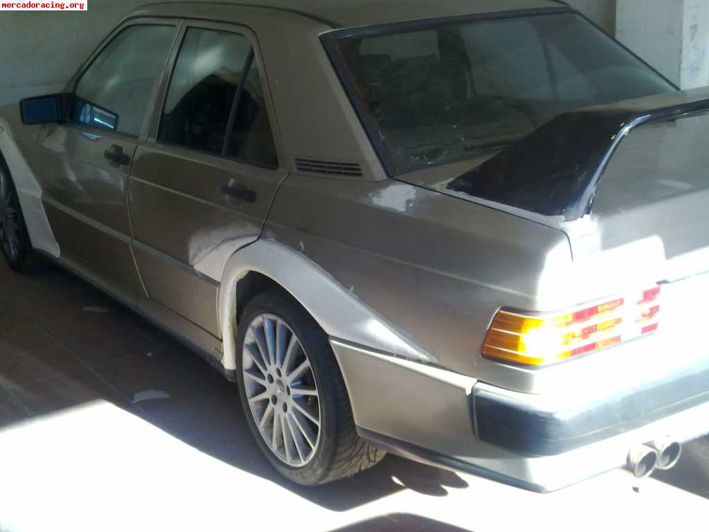 Mercedes 190 2.3 16v  kit evo