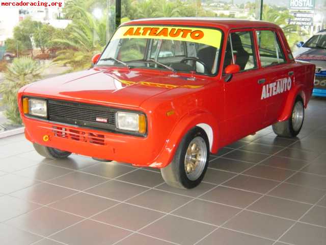 Seat 124 fl montaña