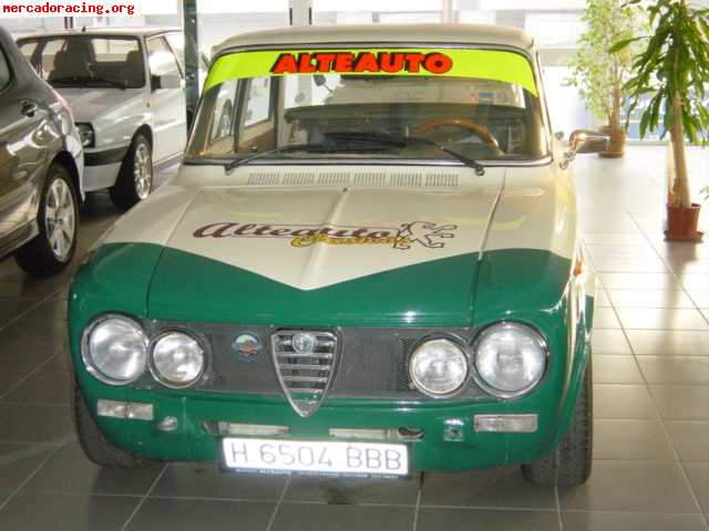 Alfa giula super 2000