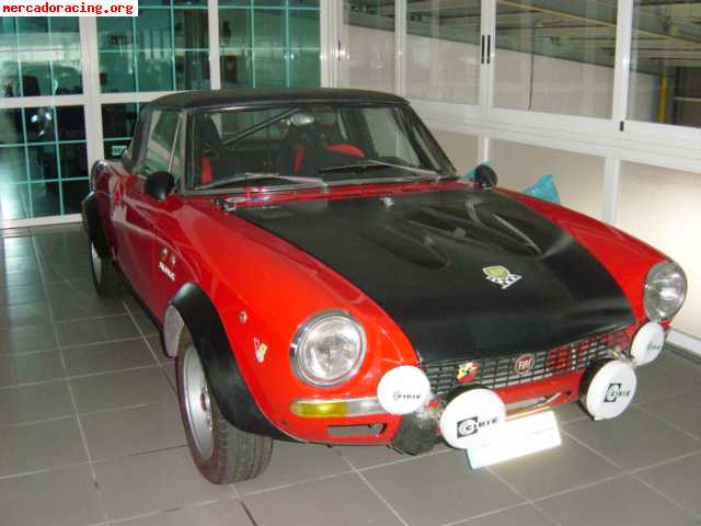 Fiat spider abart