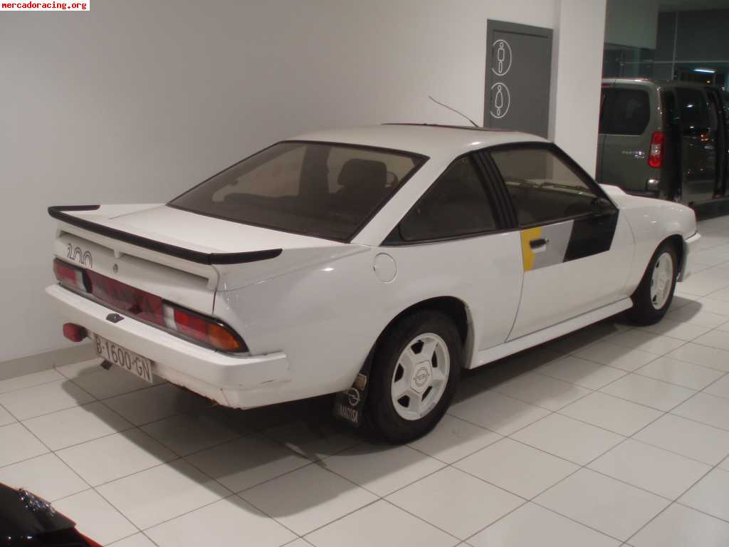 Opel manta i200