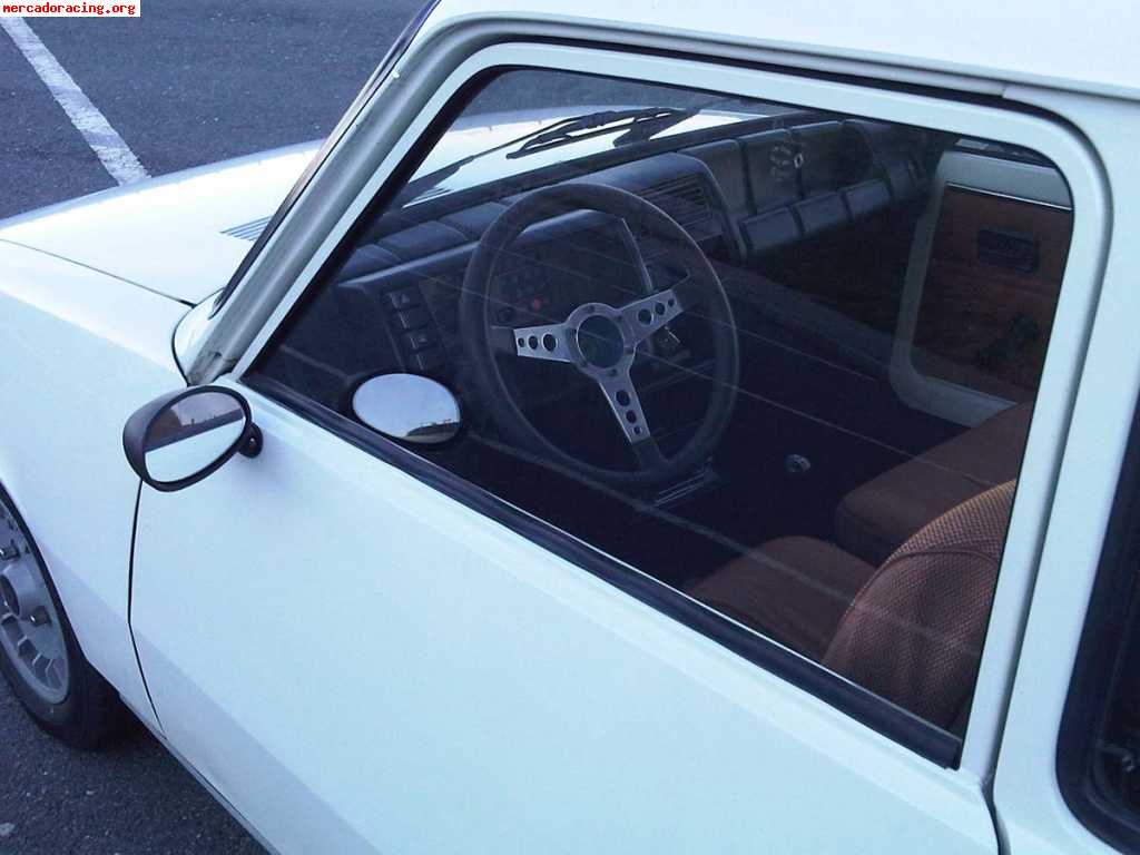 Renault 5 impecable  año 1984