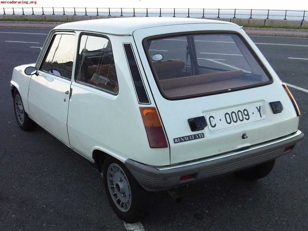 Renault 5 impecable  año 1984