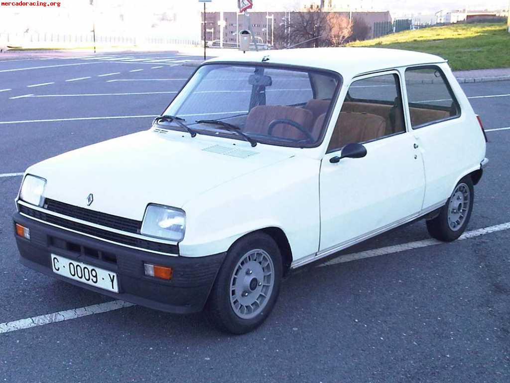 Renault 5 impecable  año 1984