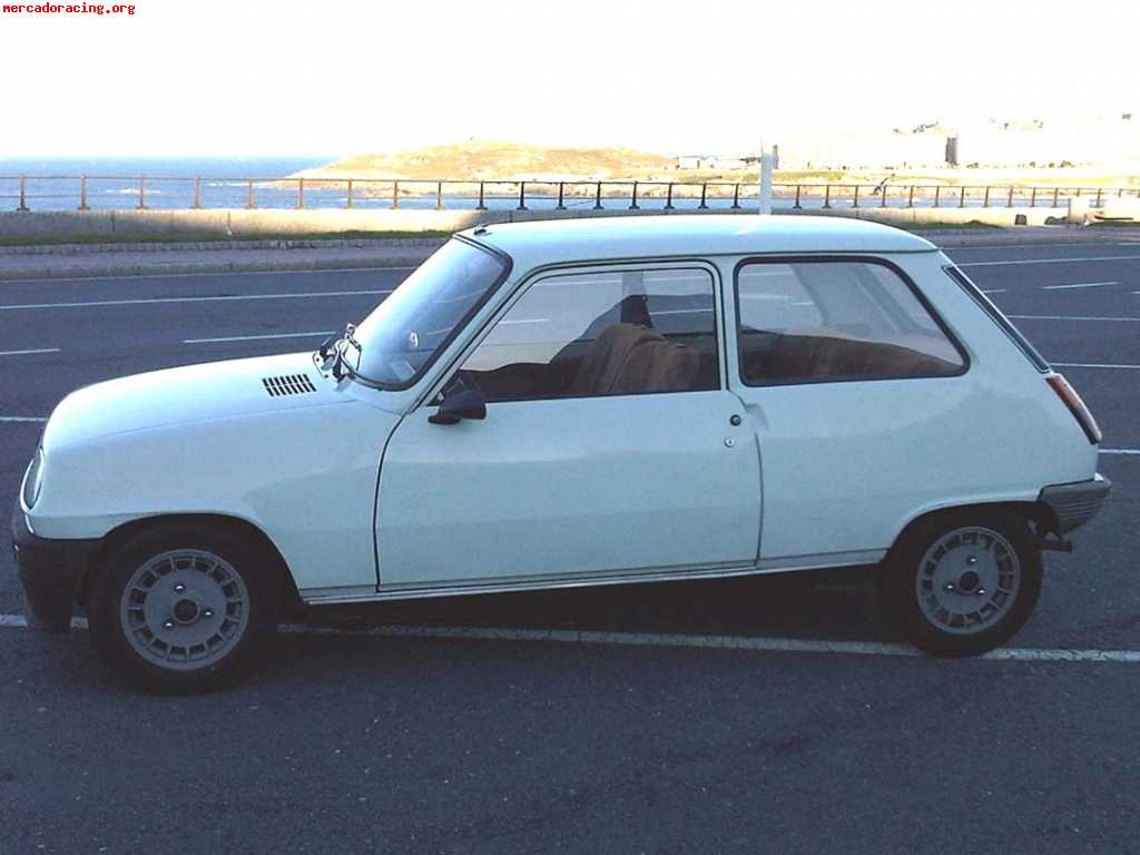 Renault 5 impecable  año 1984