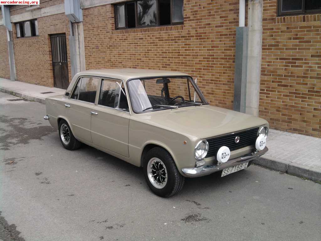 Seat 124 vendo o cambio