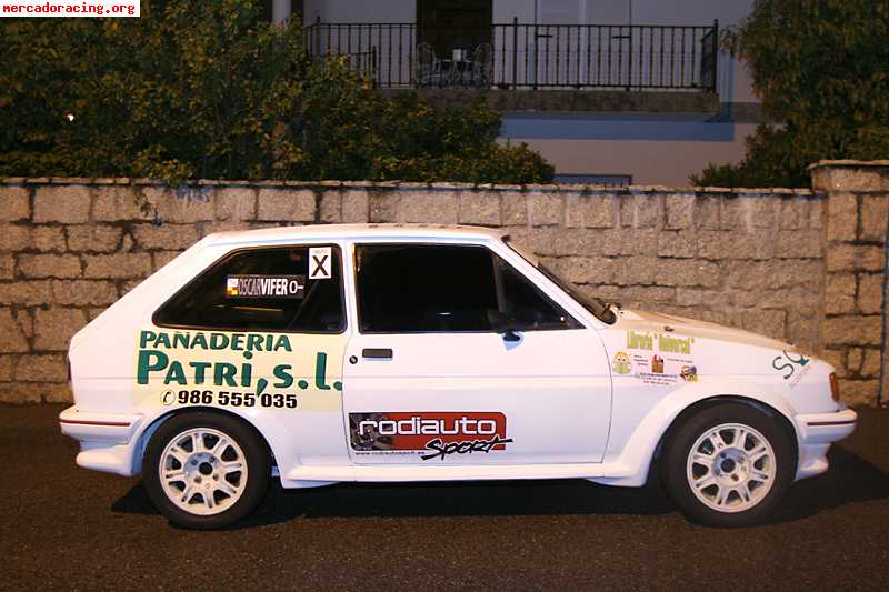 Fiesta xr2 1987