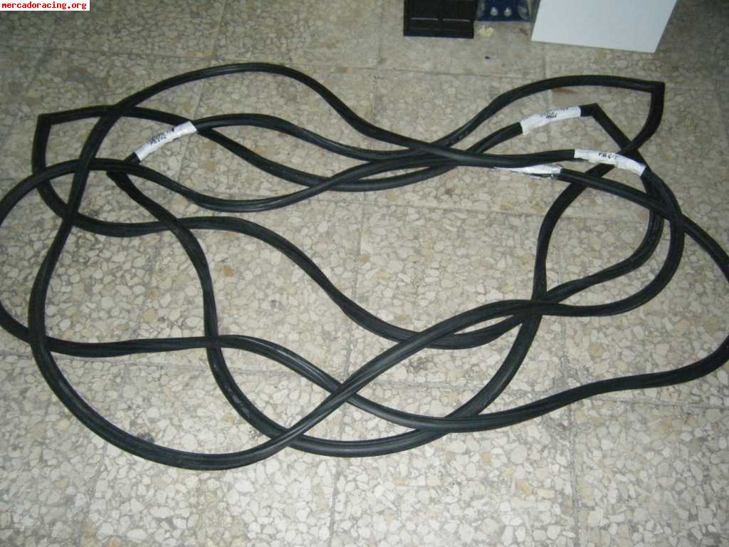 Gomas de luna y luneta seat 124