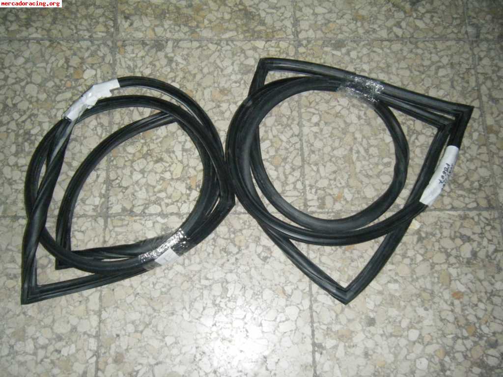 Gomas de luna y luneta seat 124