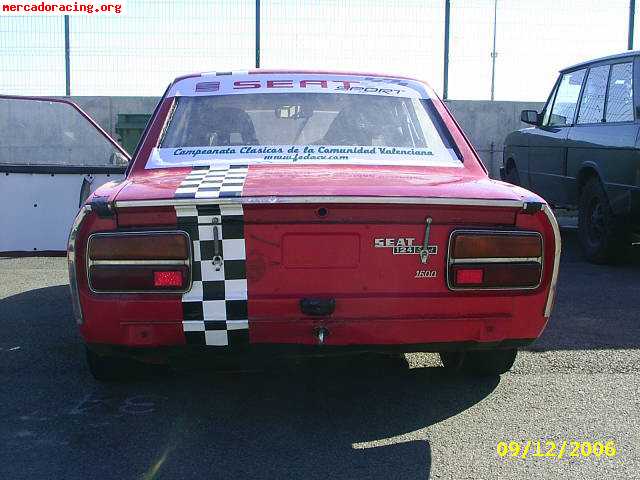 Seat 124 sport circuito o montaña