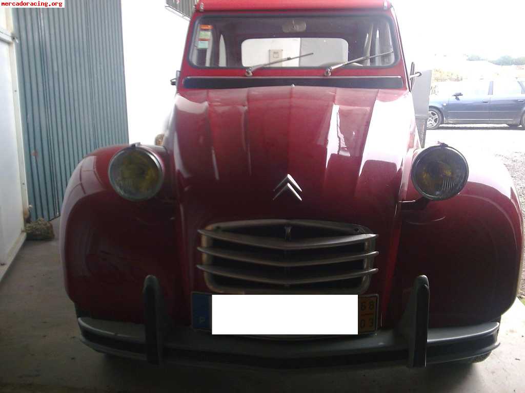 Citroen 2cv del 68