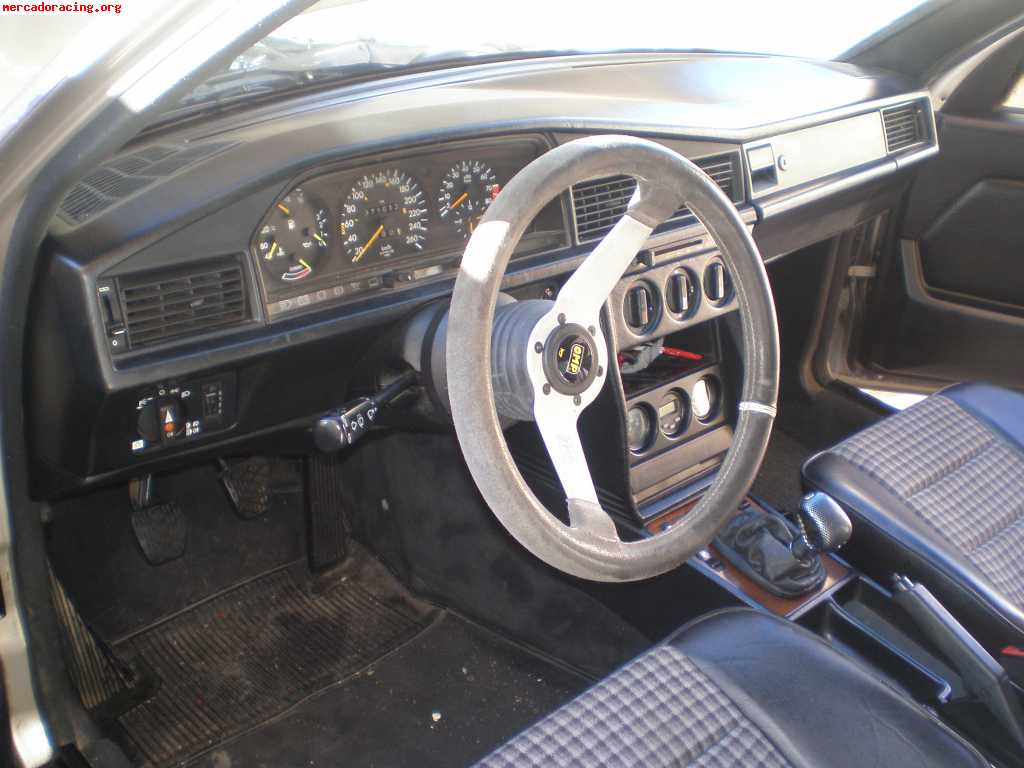 Mercedes 190 2.3 16v  kit evo