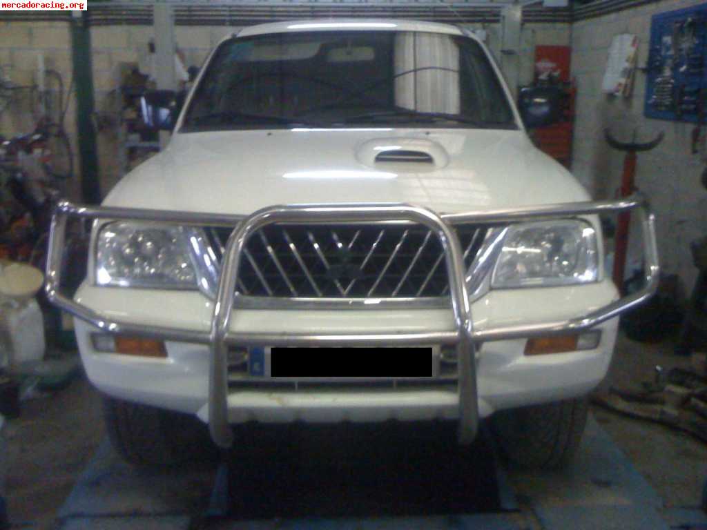 Mitsubishi l200