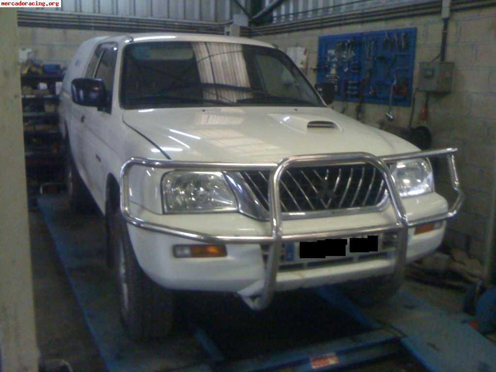 Mitsubishi l200