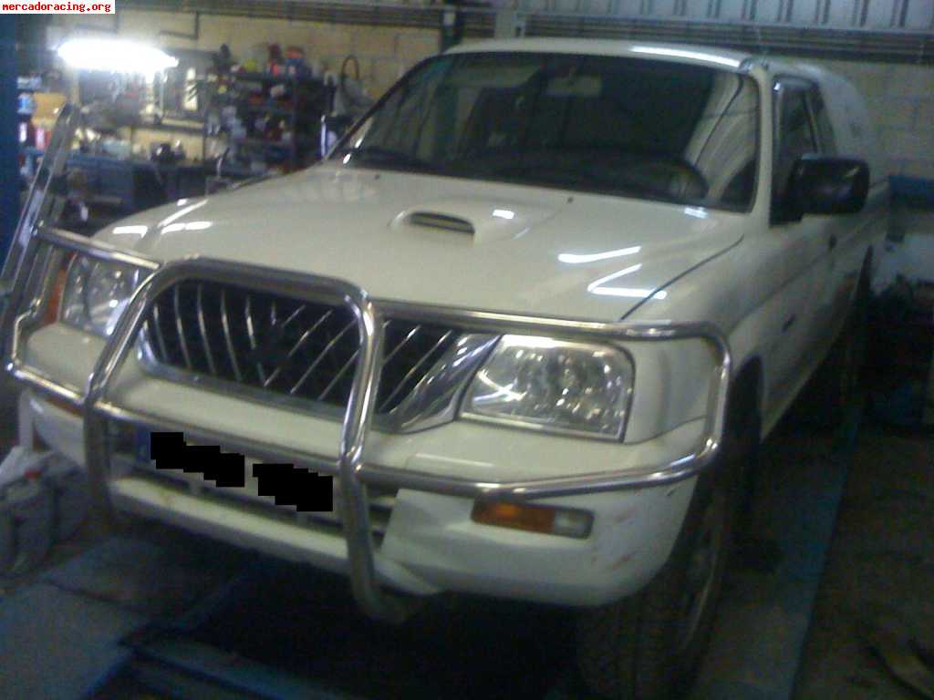 Mitsubishi l200