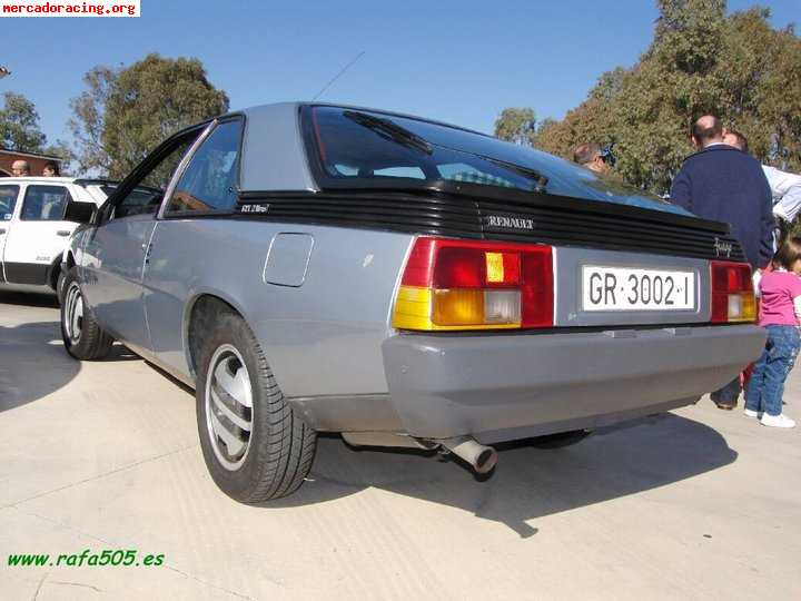 Vendo renault fuego gtx 2.0 litros 1.700 euros
