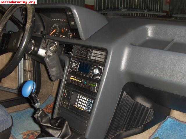 Vendo renault fuego gtx 2.0 litros 1.700 euros
