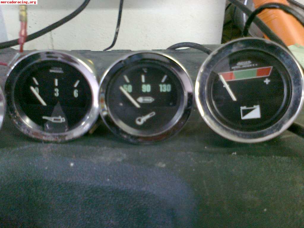 Lote de 6 relojes 5 veglia 1 jaeger