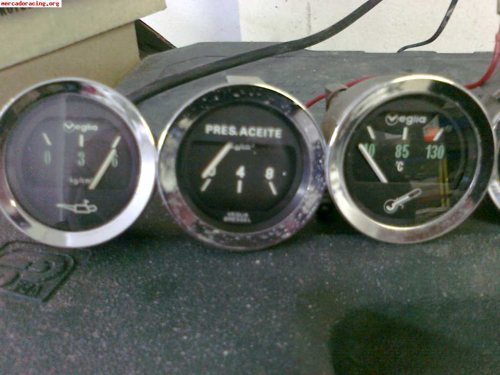 Lote de 6 relojes 5 veglia 1 jaeger