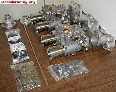 Kits completos de carburación para ford y otros weber