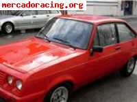 Se vende escort mk2 rs2000