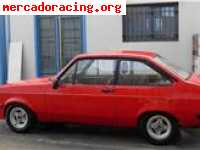 Se vende escort mk2 rs2000