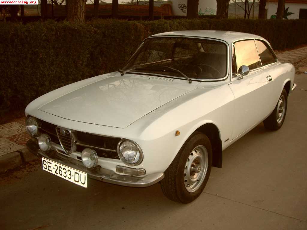 Alfa romeo gt junior 1600---año 1972