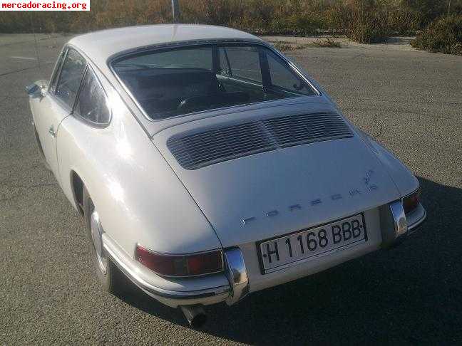 Vendo porsche 912 de 1965