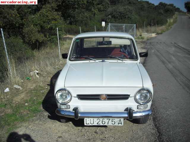 Seat 850 especial lujo 4p