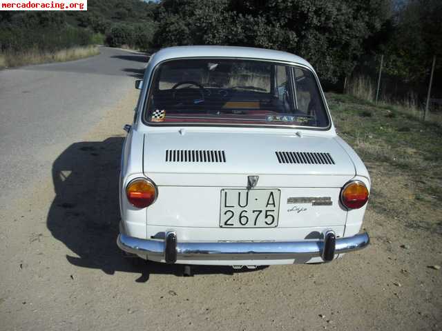 Seat 850 especial lujo 4p