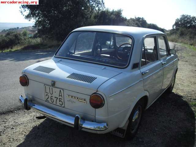 Seat 850 especial lujo 4p