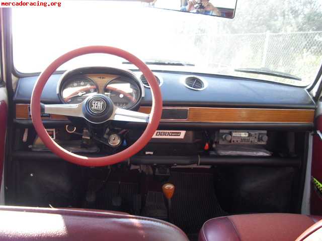 Seat 850 especial lujo 4p