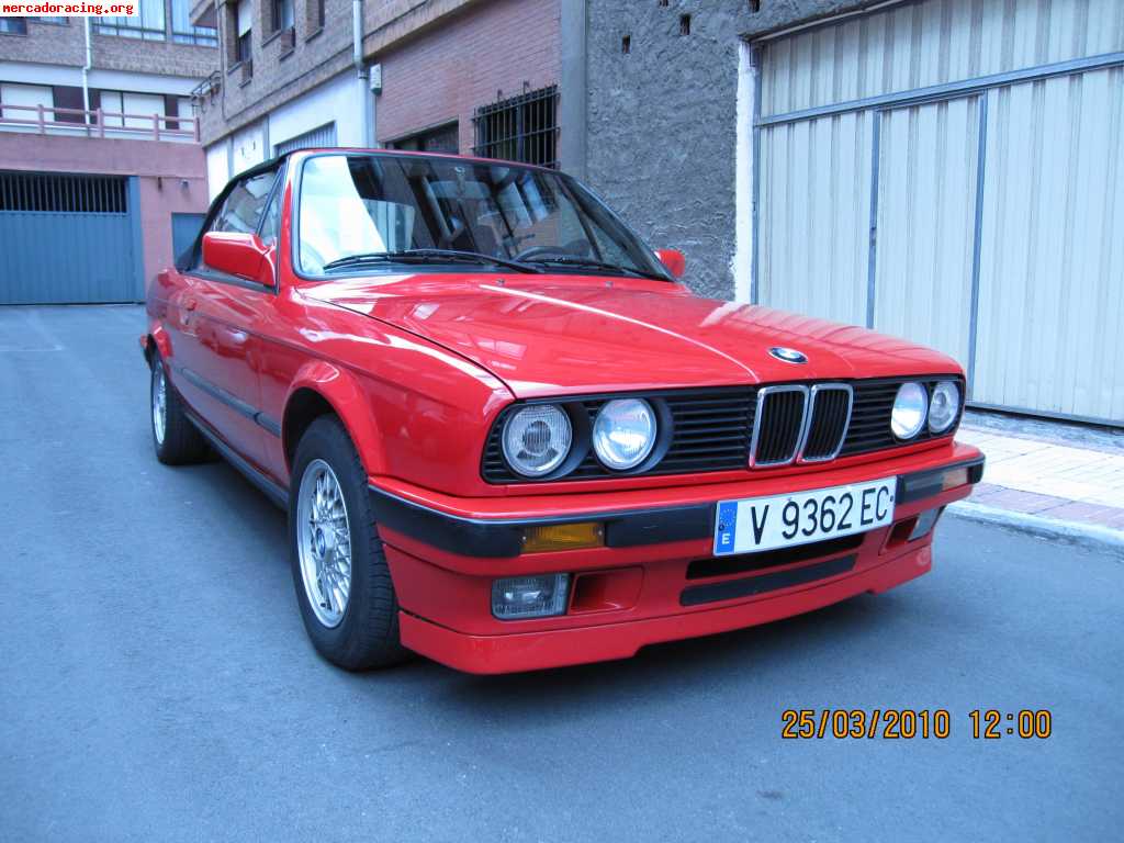 Bmw e30 cabrio