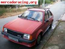 Opel kadett gte 1.8e