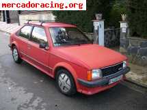 Opel kadett gte 1.8e