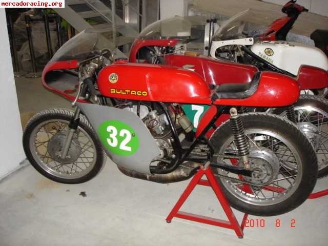 Bultaco 250cc romero replica tss