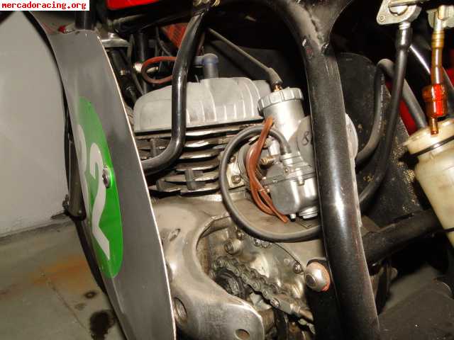 Bultaco 250cc romero replica tss