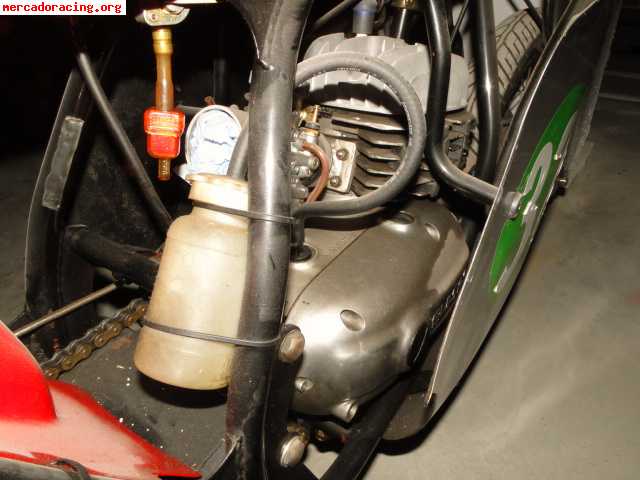 Bultaco 250cc romero replica tss