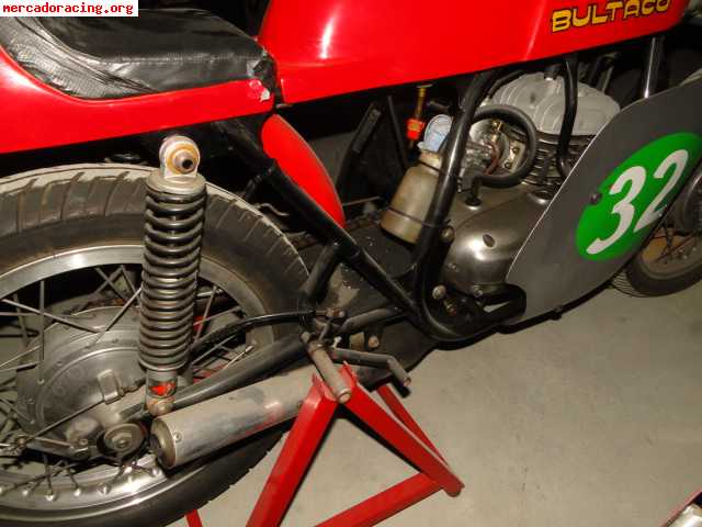 Bultaco 250cc romero replica tss