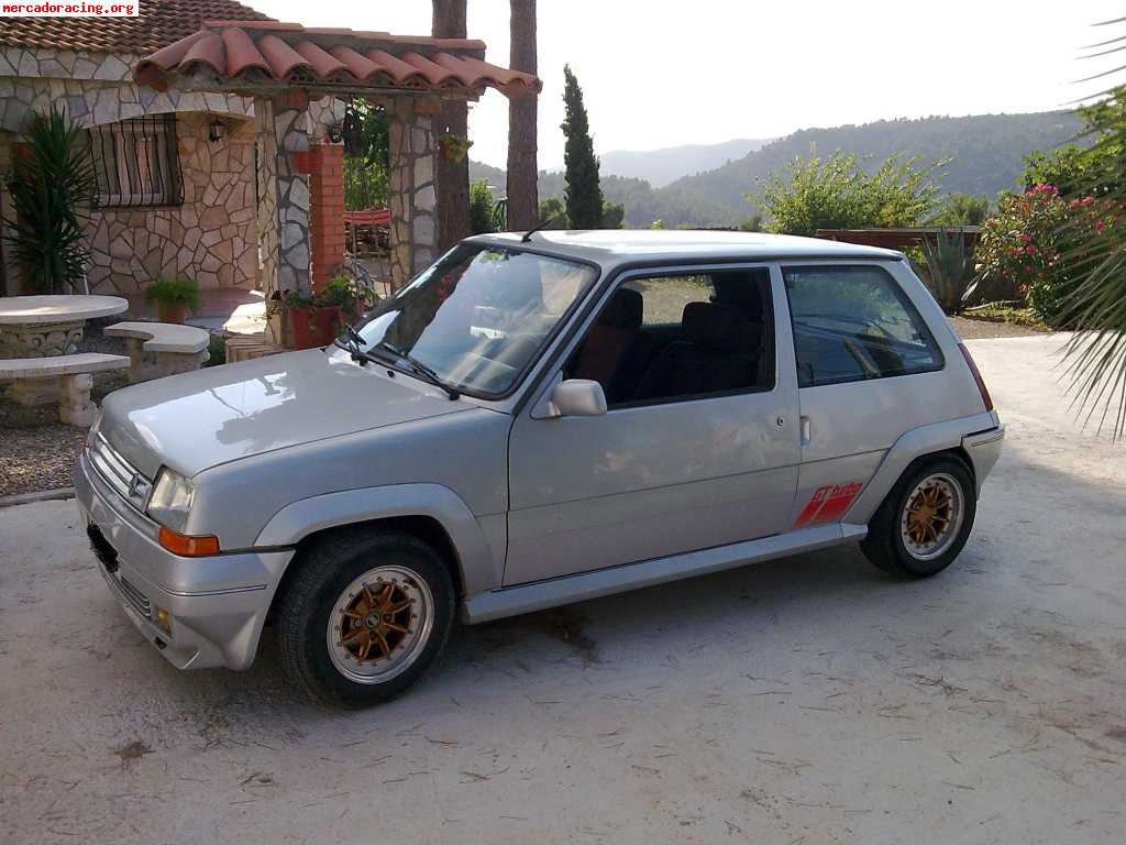 Renault 5 gt turbo 4000 euros barcelona