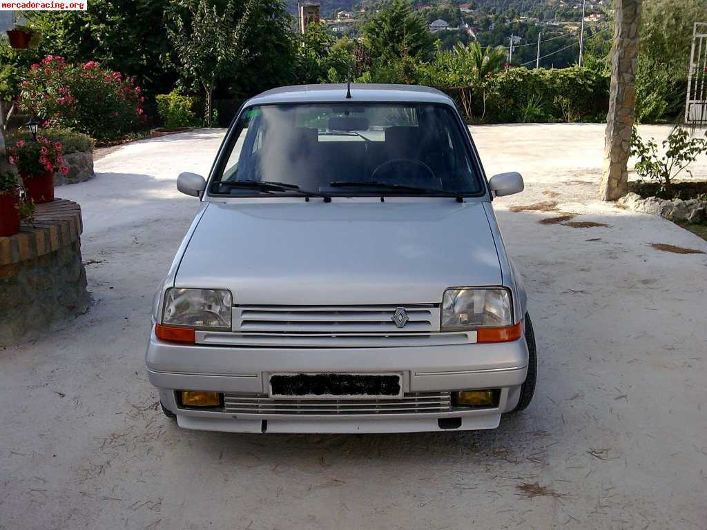 Renault 5 gt turbo 4000 euros barcelona
