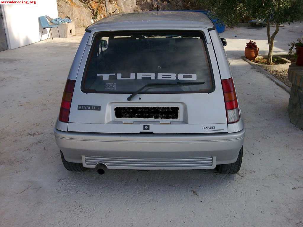 Renault 5 gt turbo 4000 euros barcelona