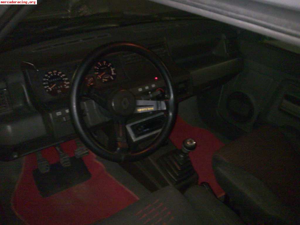 Renault 5 gt turbo 4000 euros barcelona