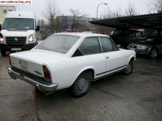 Vendo seat 124 sport 1800 sin óxido y original......4000 €