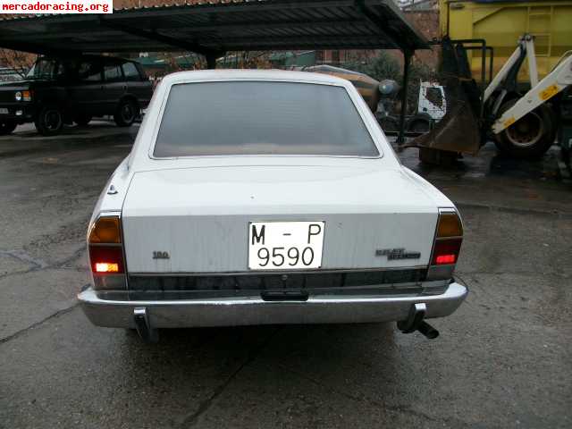 Vendo seat 124 sport 1800 sin óxido y original......4000 €