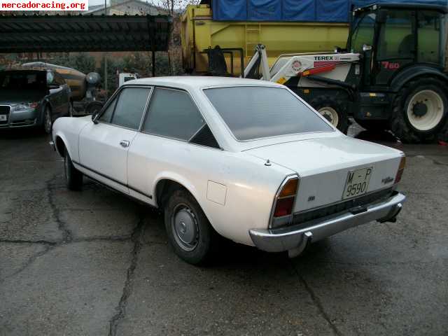 Vendo seat 124 sport 1800 sin óxido y original......4000 €